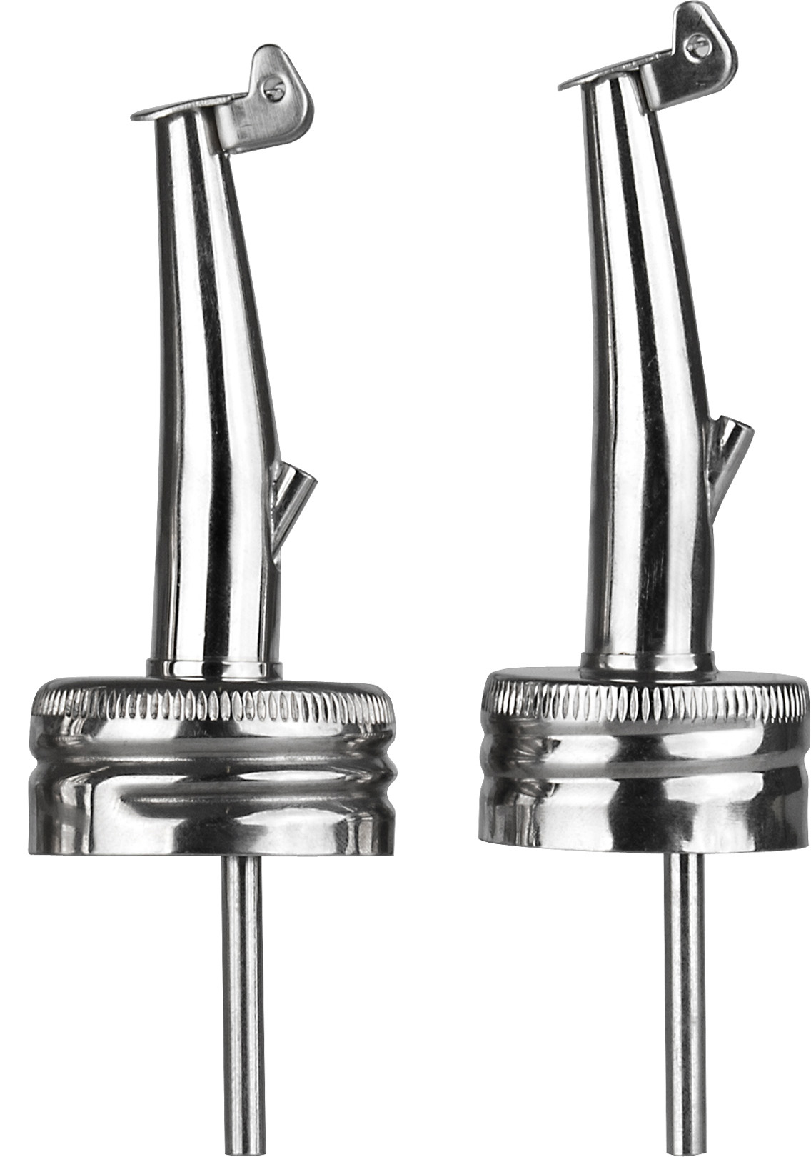 Pourer, screw top - metal (slow)