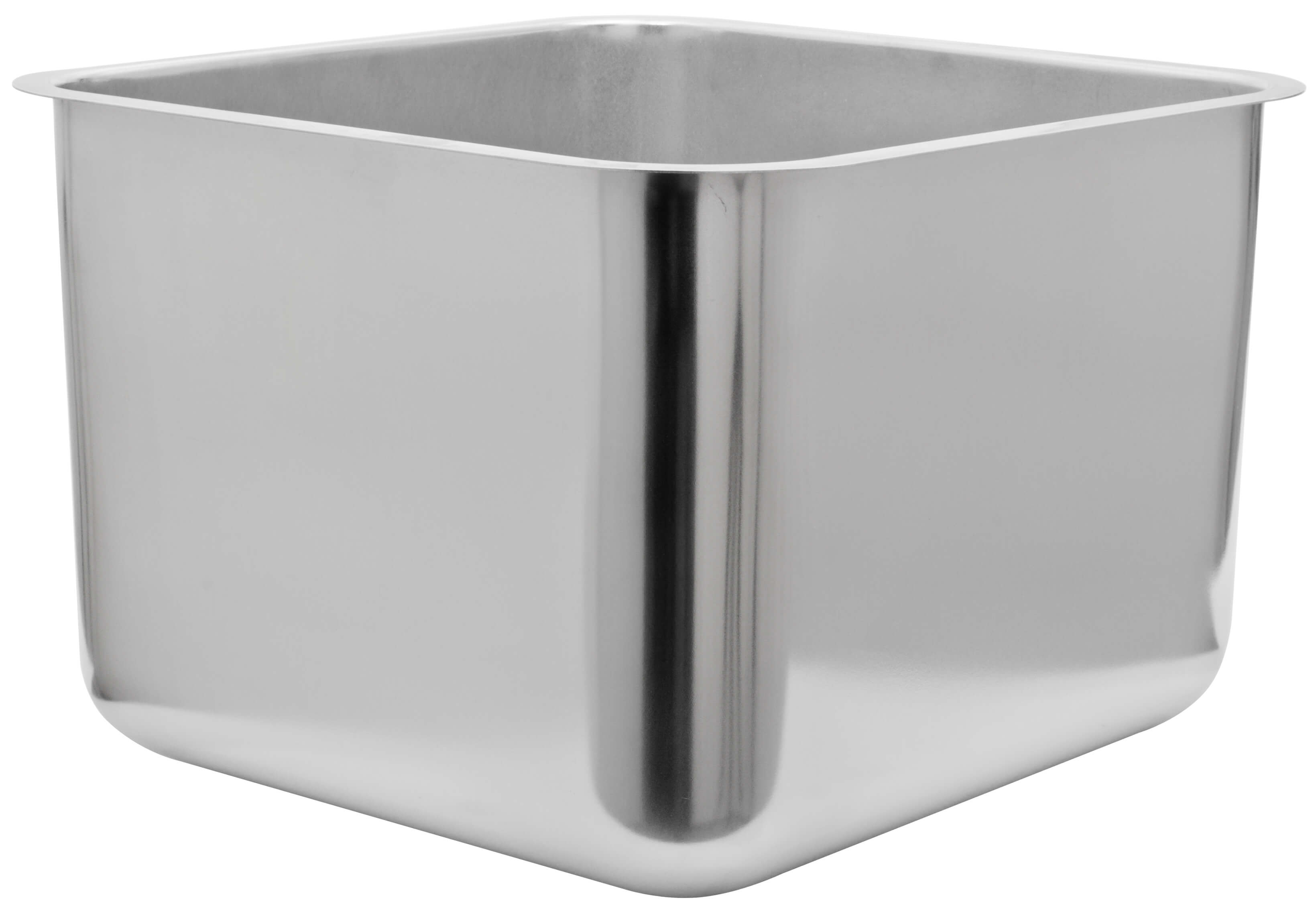 Sink CNS 40x40x30cm - 1 1/2"