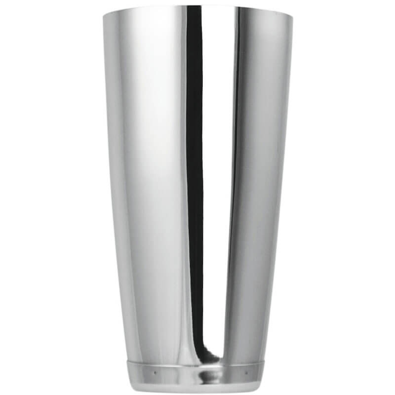 Boston shaker, professional - stainless steel (850ml)