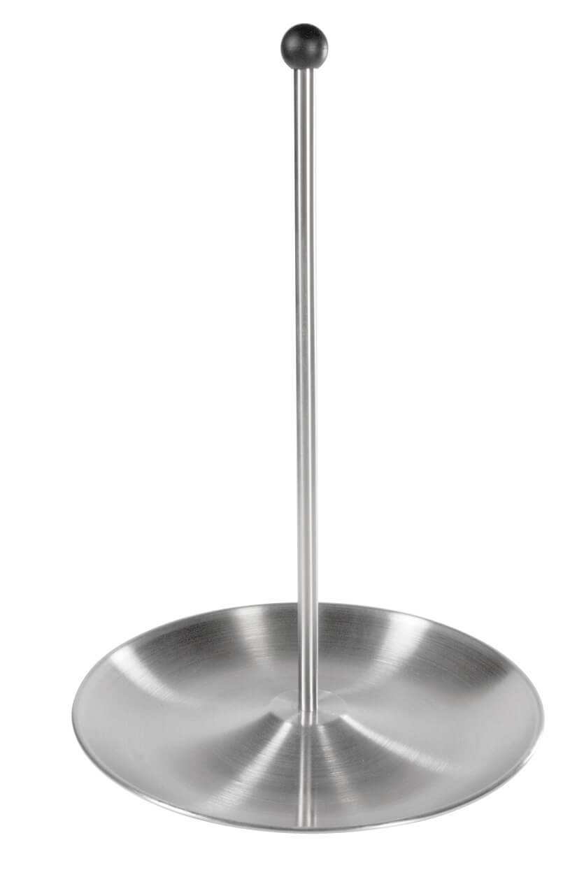 Drying stand for decanter, stainless steel - 32,0cm
