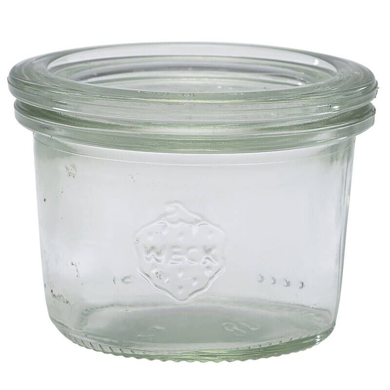 Mini WECK jar with lid - 80ml / 4,5x6cm (24 pcs.)