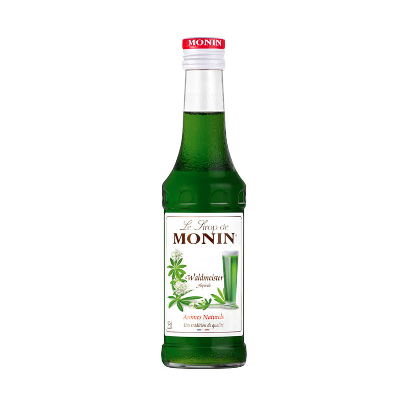 Woodruff - Monin Syrup mini (0,25l) Woodruff - Monin Syrup mini (0,25l)
