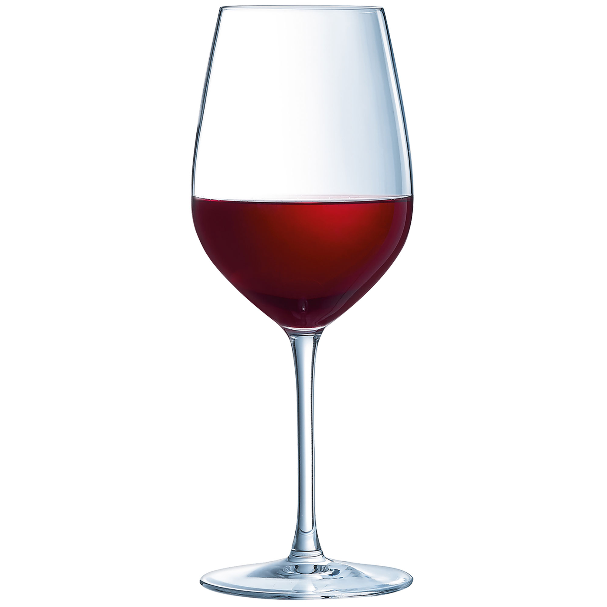 Wine glass Sequence, C&S - 530ml, 0,2l CM (6 pcs.)