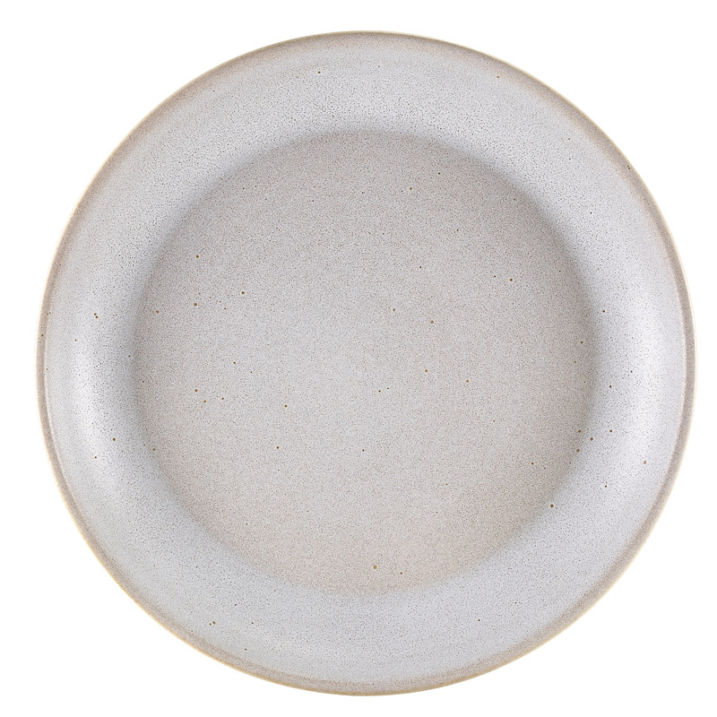 Coupe plate Antigo stoneware Barley – 24 cm (6 pcs.)