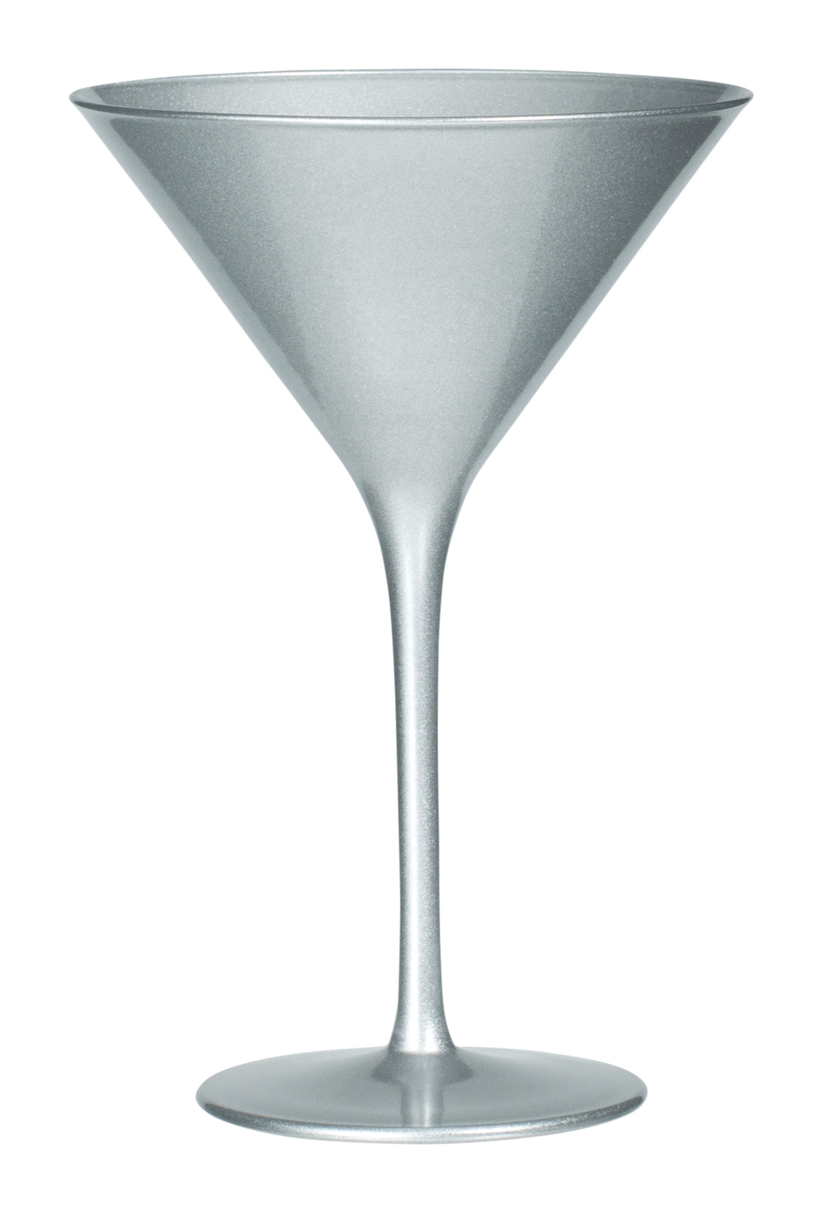 Martini glass, silver, Elements Stölzle - 240ml