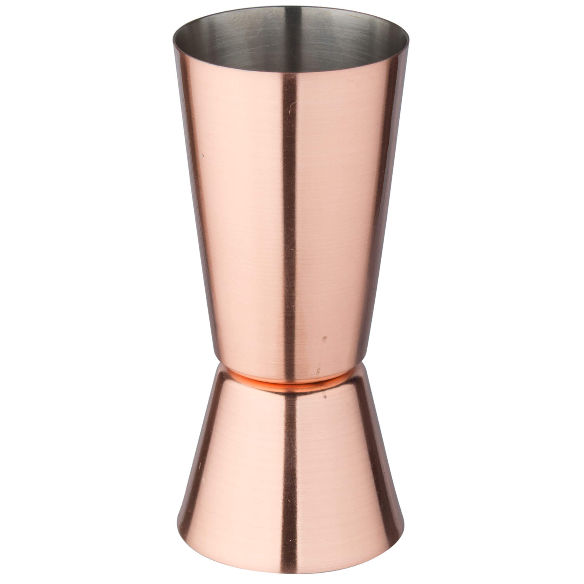 Jigger, copper-colored, stainless steel (3cl/6cl) - B-Ware