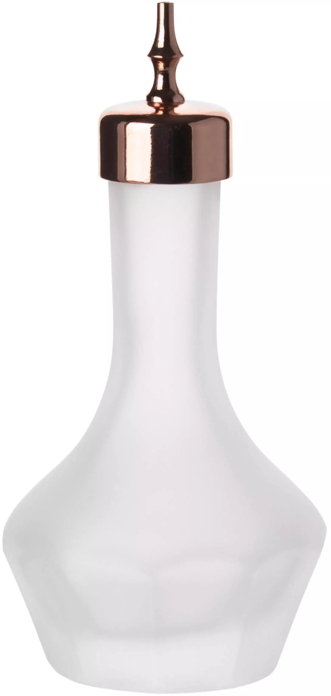Bitters bottle frosted, Prime Bar, copper-colored lid - 50ml Bitters bottle frosted, Prime Bar, copper-colored lid - 50ml