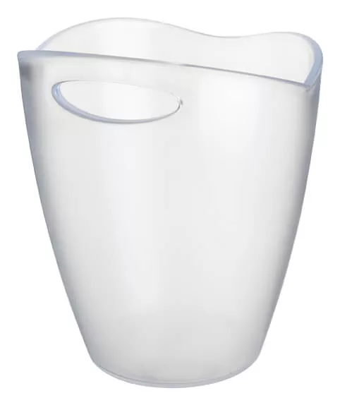Bottle cooler plastic - frosted Bottle cooler plastic - frosted