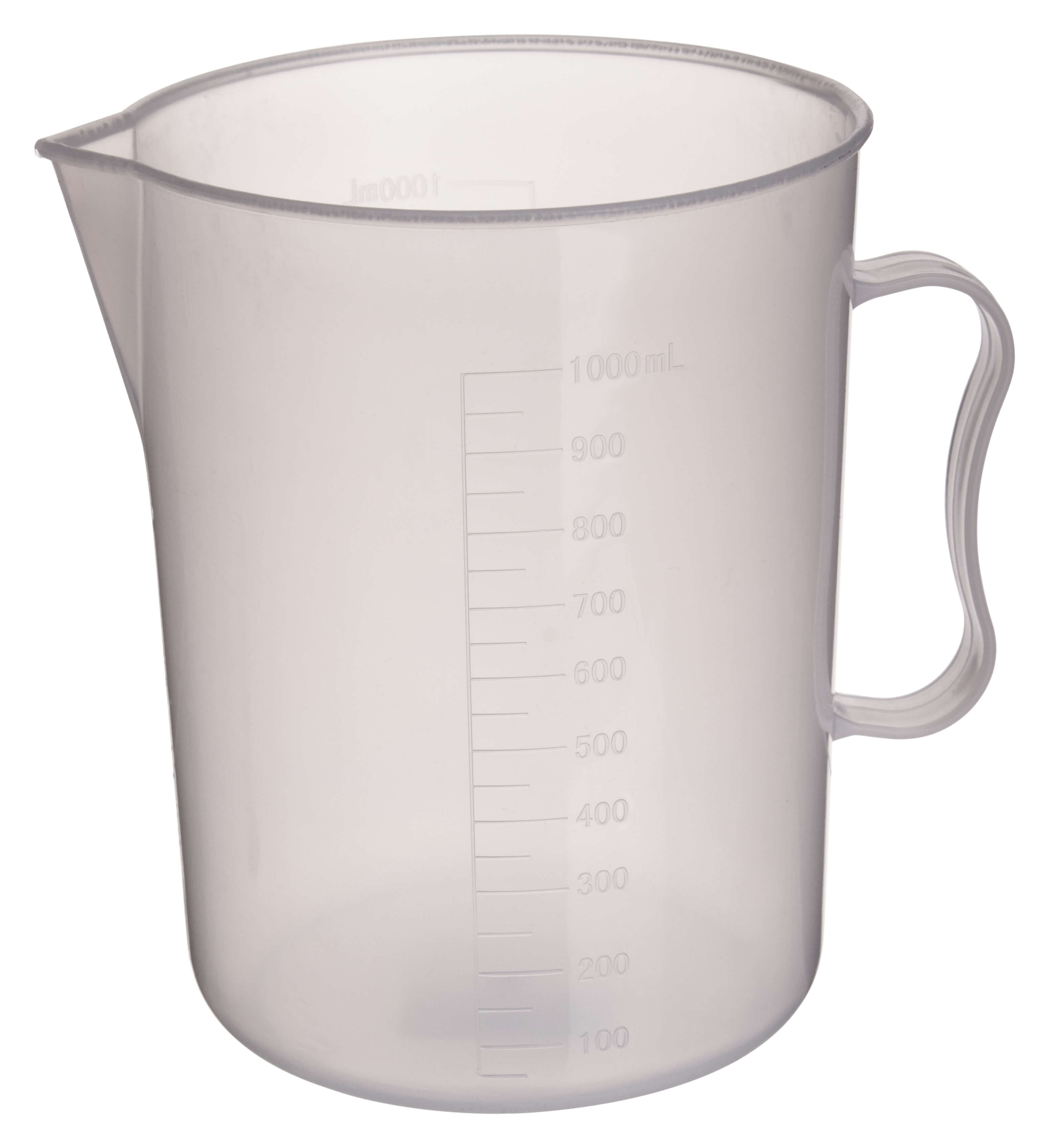 Measuring cup, PP - scale up to 1000ml