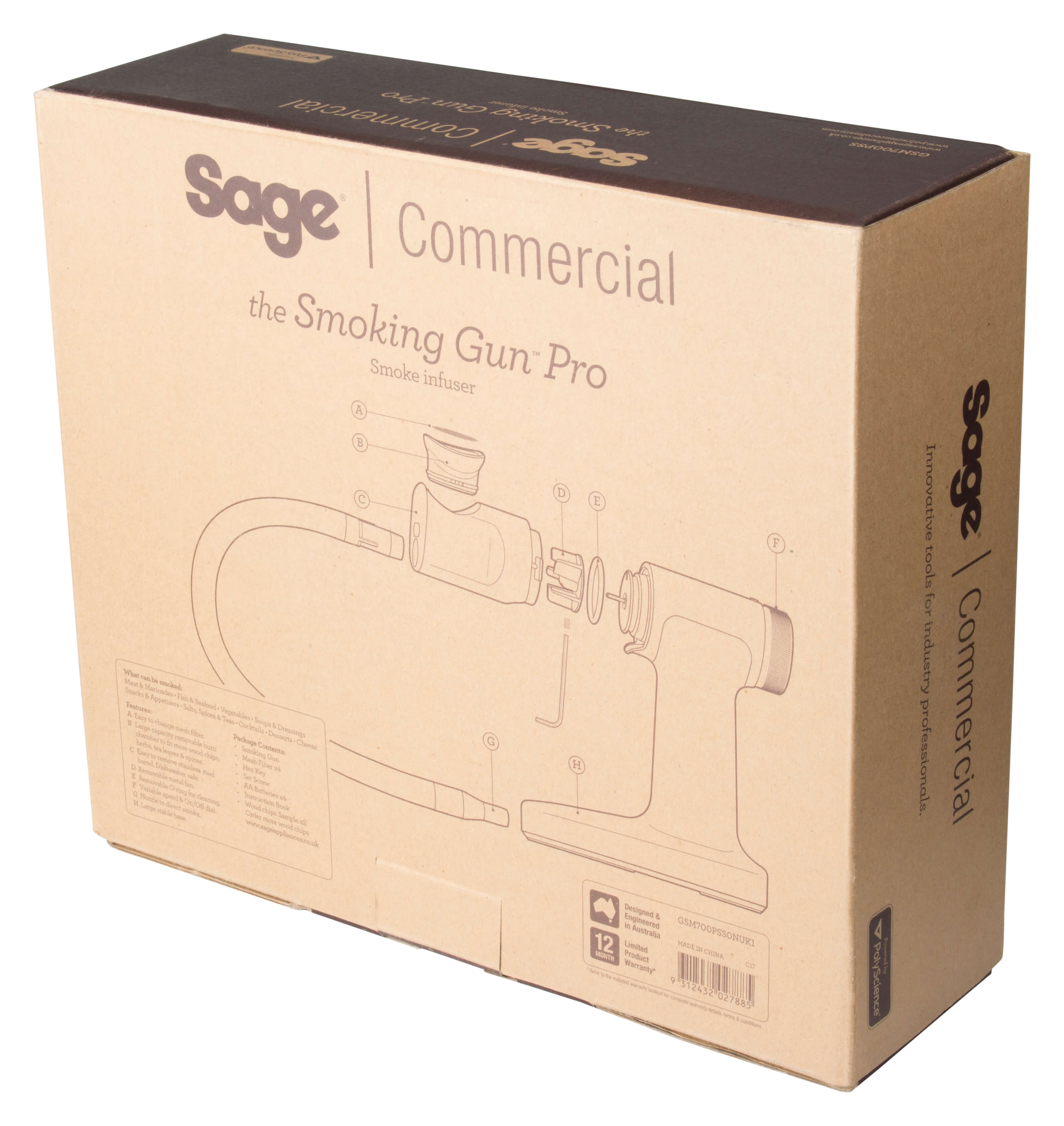 The Smoking Gun Pro™ - Sage Commercial