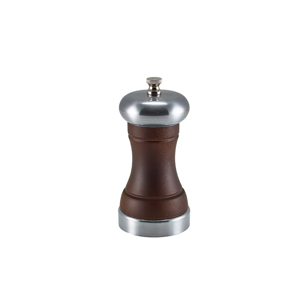 Salt/pepper mill London, wood - 12cm Salt/pepper mill London, wood - 12cm