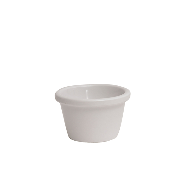 Ramekin melamine white - 85ml (24 pcs.)