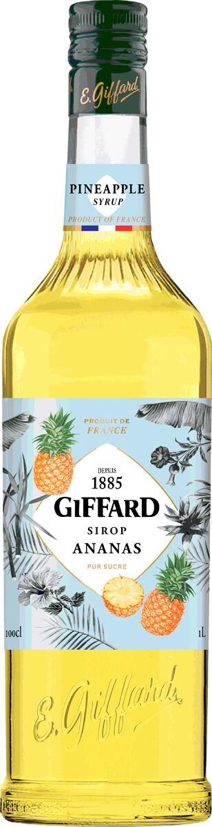 Pineapple - Giffard Syrup (1,0l)