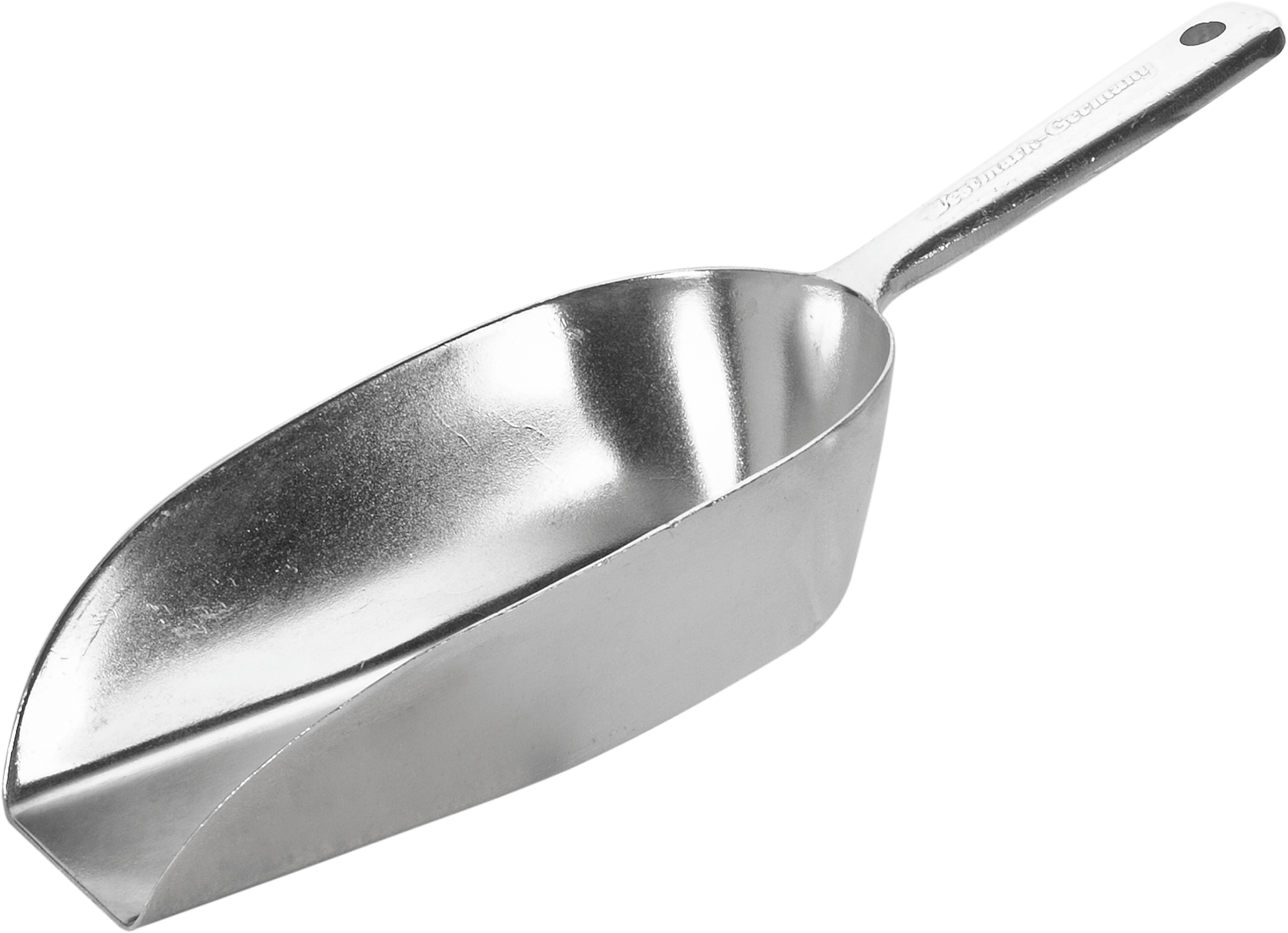 Ice scoop aluminium, household scoop - 0,3l