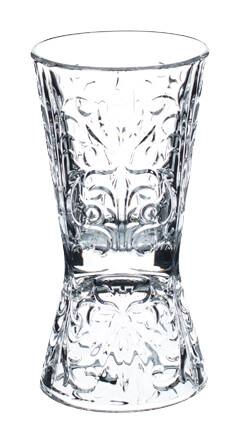 Double jigger Tattoo, RCR - crystal glass - 30/60ml (1 pc.) Double jigger Tattoo, RCR - crystal glass - 30/60ml (1 pc.)