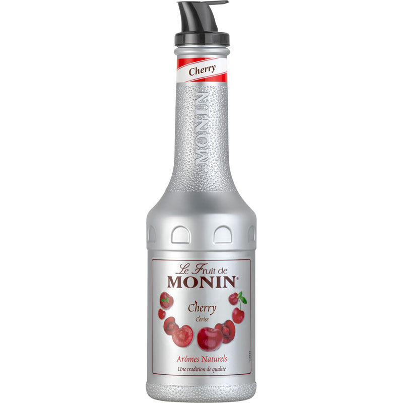 Cherry Fruitpurée Mix - Monin (1,0l) Cherry Fruitpurée Mix - Monin (1,0l)