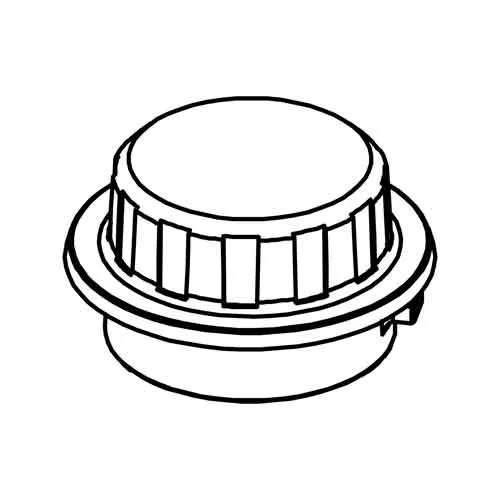 Filler cap - Santos #33 (33104) Filler cap - Santos #33 (33104)