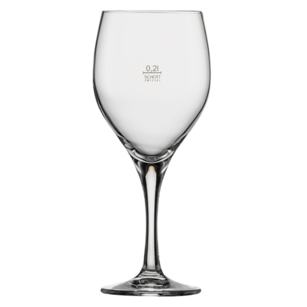 Red Wine and Water glass, Mondial Schott Zwiesel - 445ml (6pcs.)
