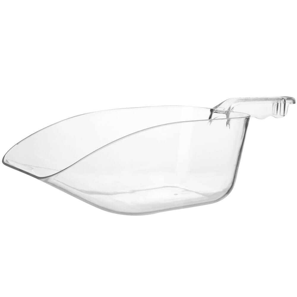 Ice scoop made of transparent polycarbonate 1,6l