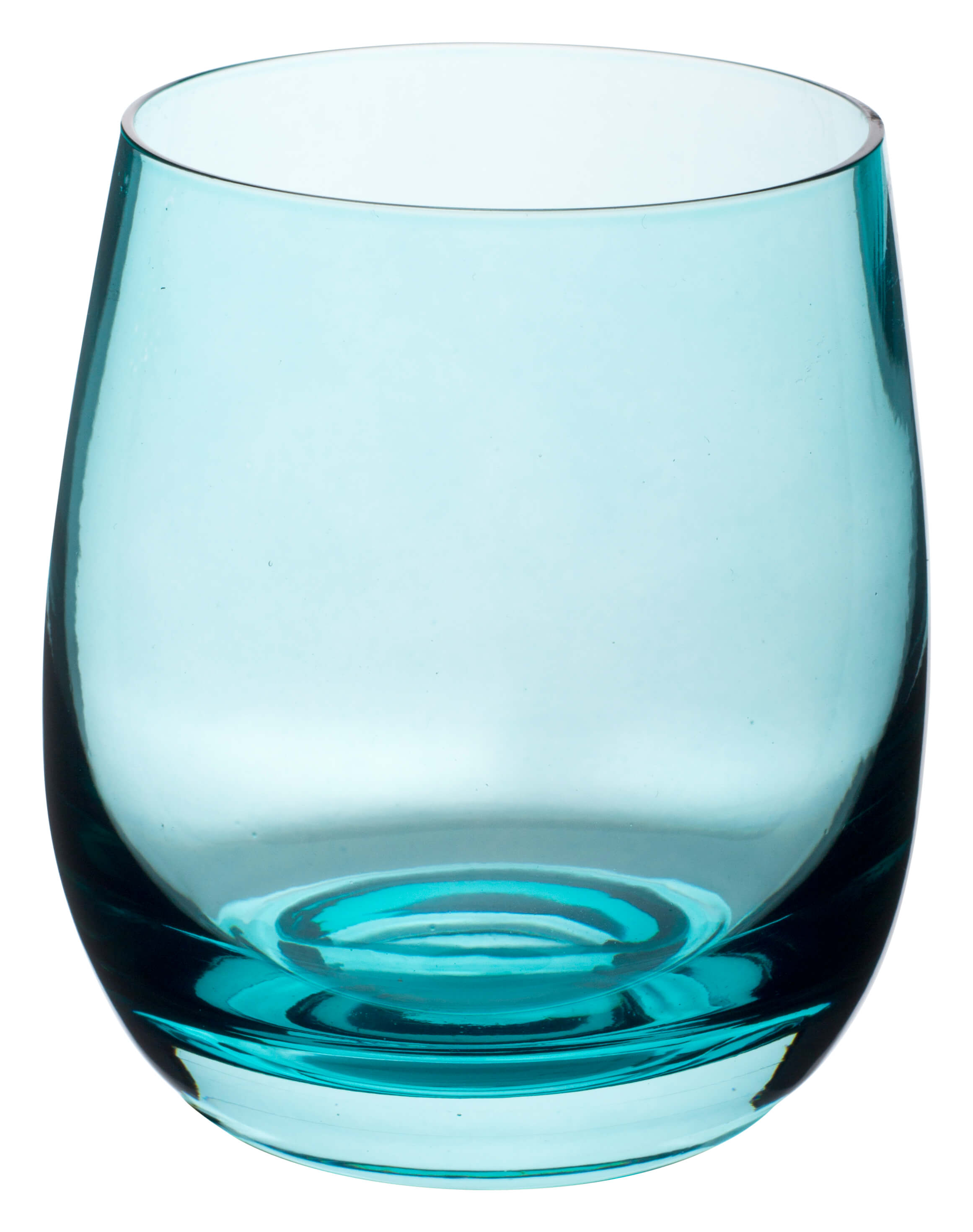 Whisky glass, Sora Leonardo - 360ml, laguna (1 pc.)