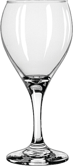 Wine glass, Teardrop Libbey - 318ml (12pcs)