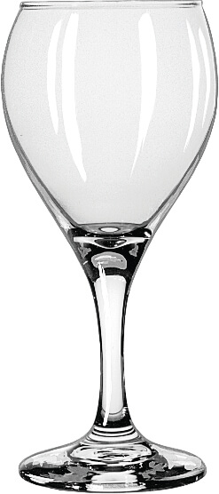 Wine glass, Teardrop Libbey - 318ml (12 pcs)