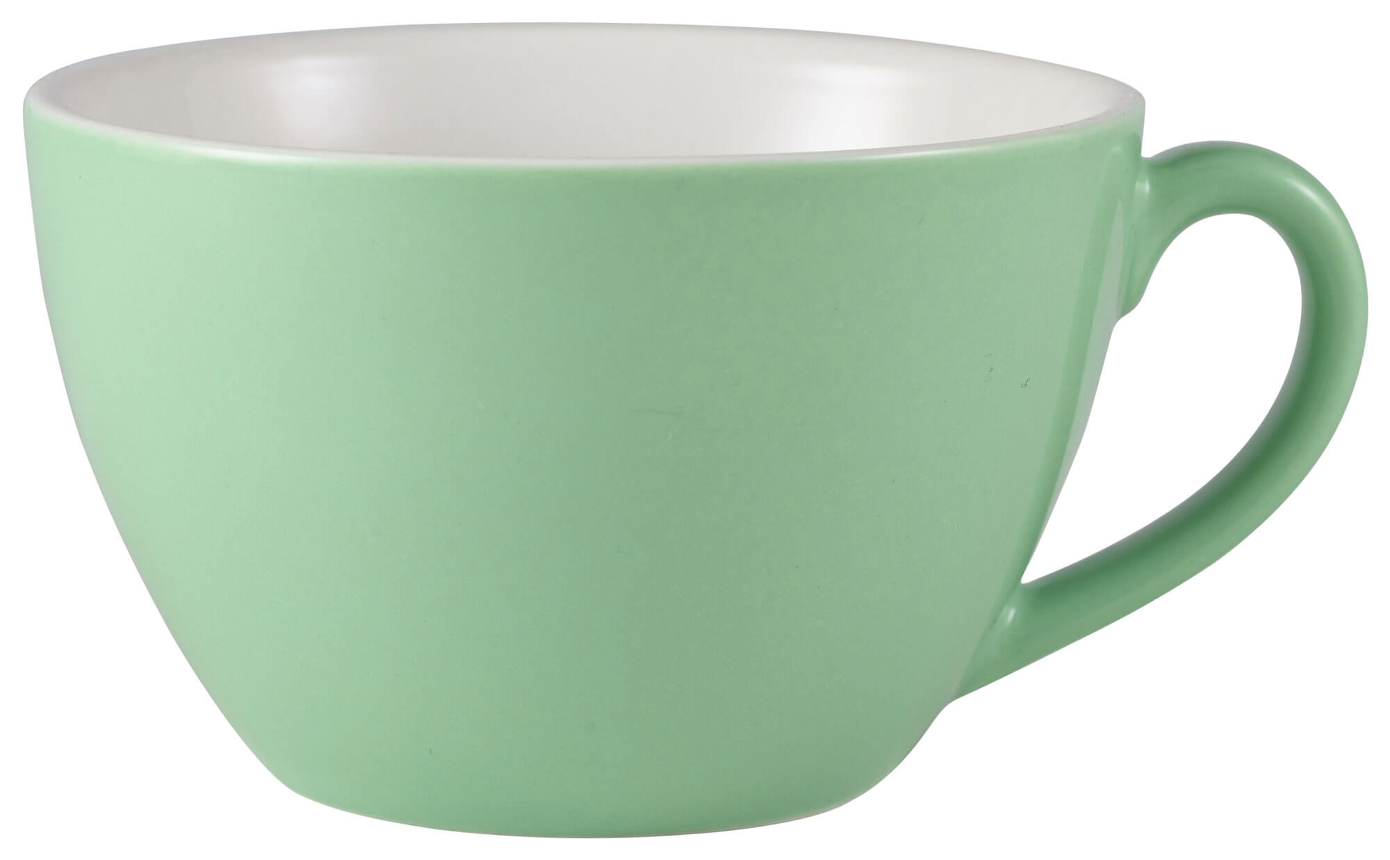 Coffee cup green - 340ml (6 pcs.)