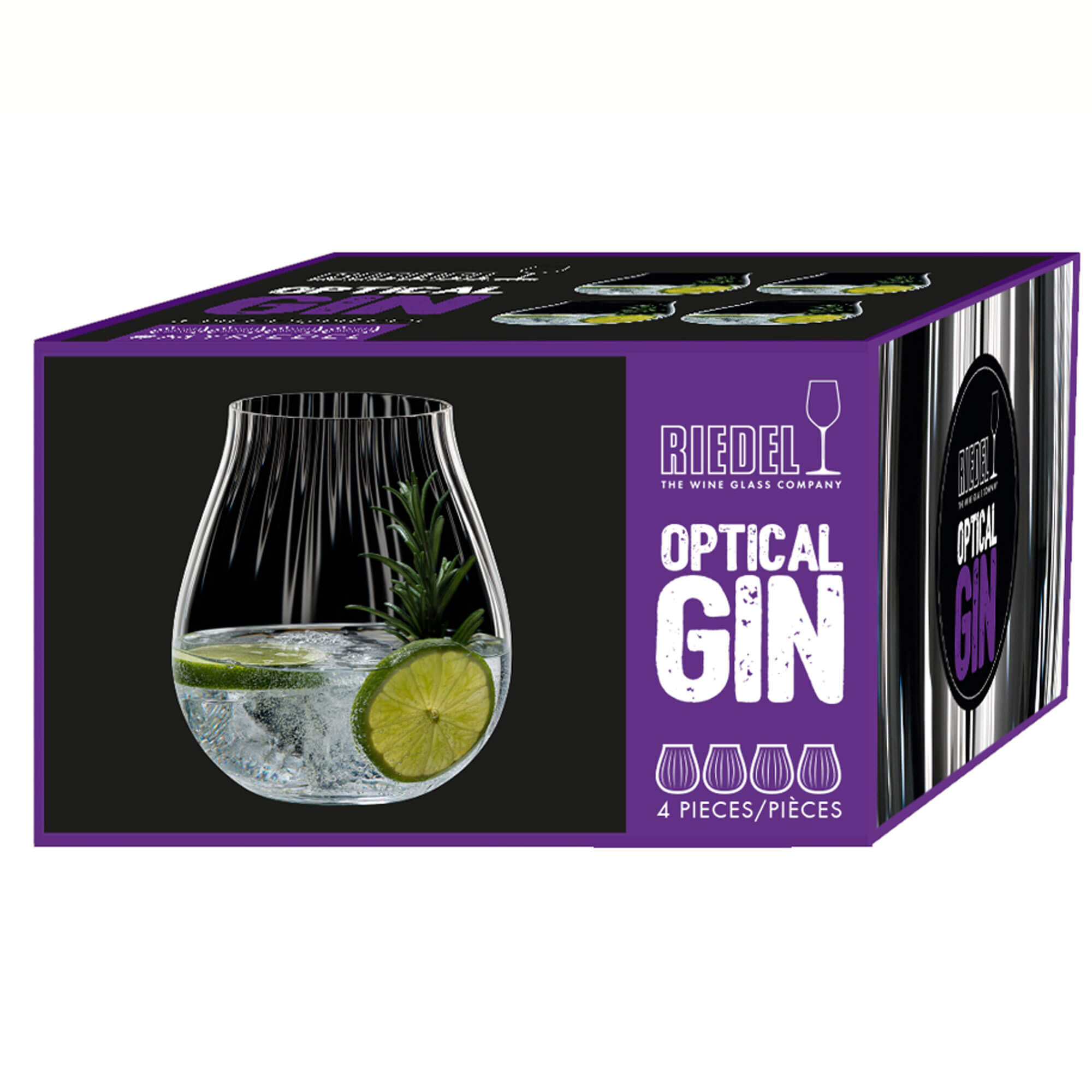 Gin glass Optical O, Riedel - 762ml (4 pcs.)