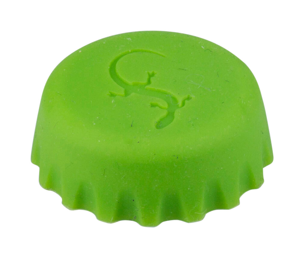 Silicone crown caps, Lurch - various colors (12 pcs.)