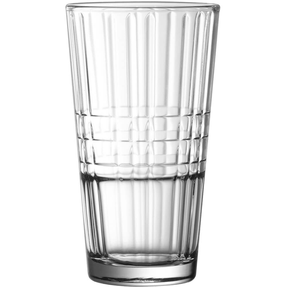 Long drink glass StackUp Cross, Arcoroc - 350ml (1 pc.) Long drink glass StackUp Cross, Arcoroc - 350ml (1 pc.)