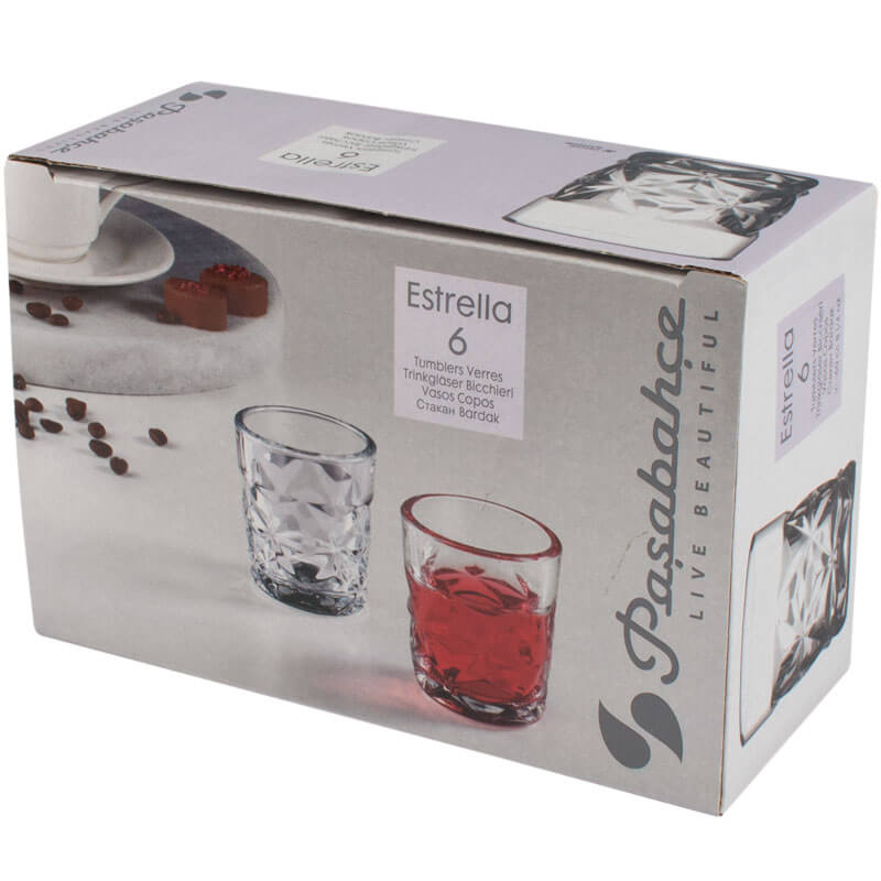 Shot glass Estrella, Pasabahce - 60ml (6 pcs.)