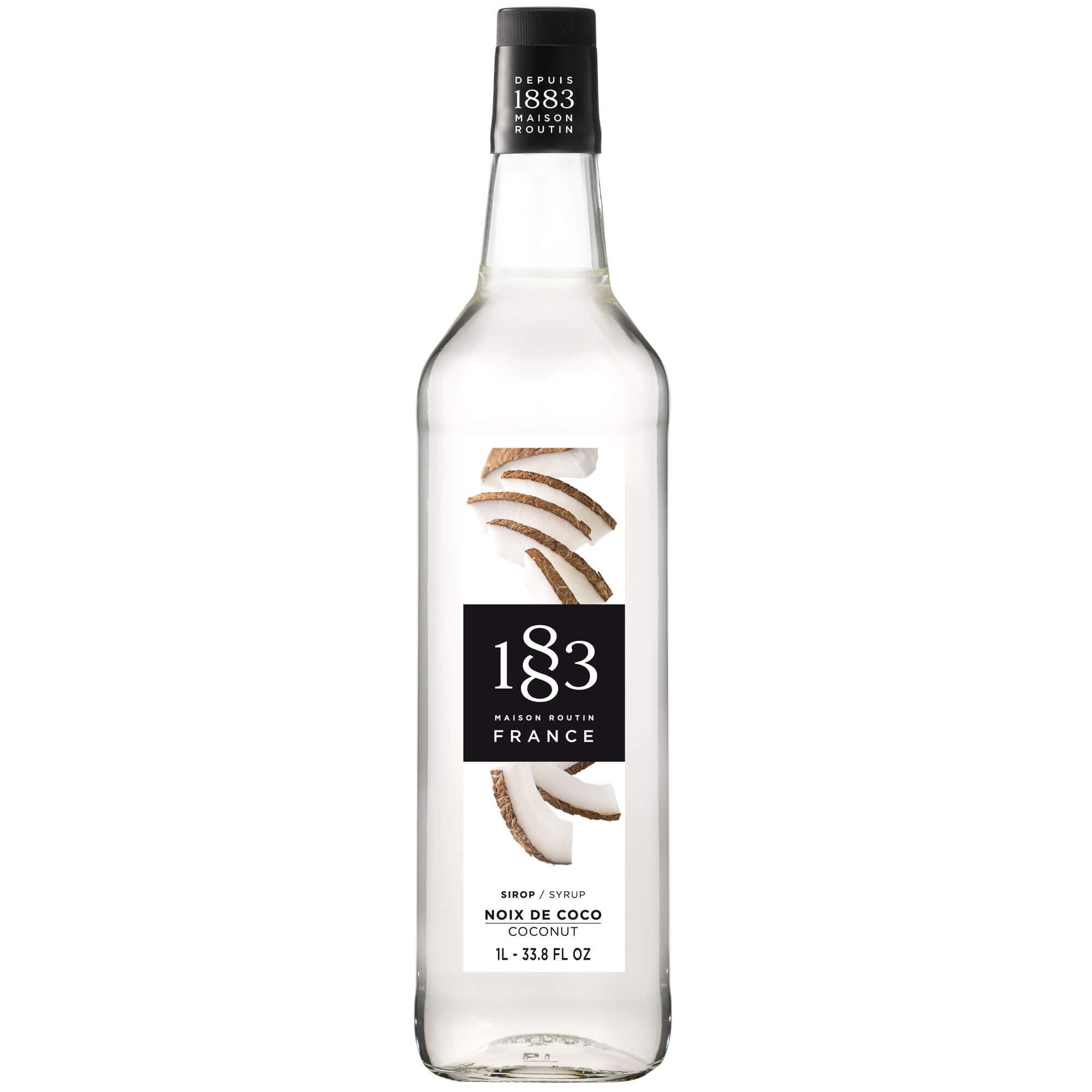 Coconut - Maison Routin 1883 syrup (1,0l)