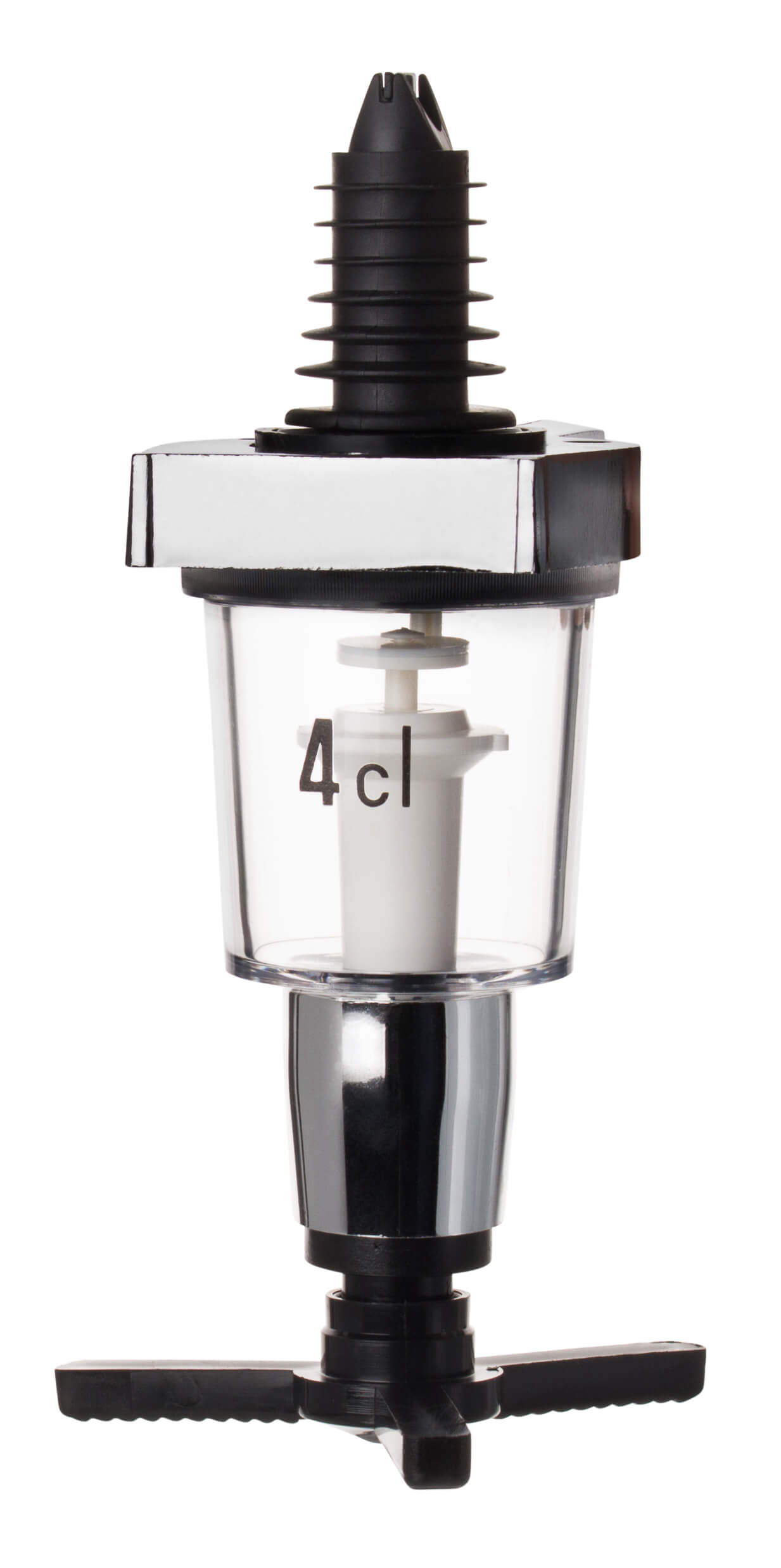 Measure pourer 4cl - metal (0,75l, 1,0l)