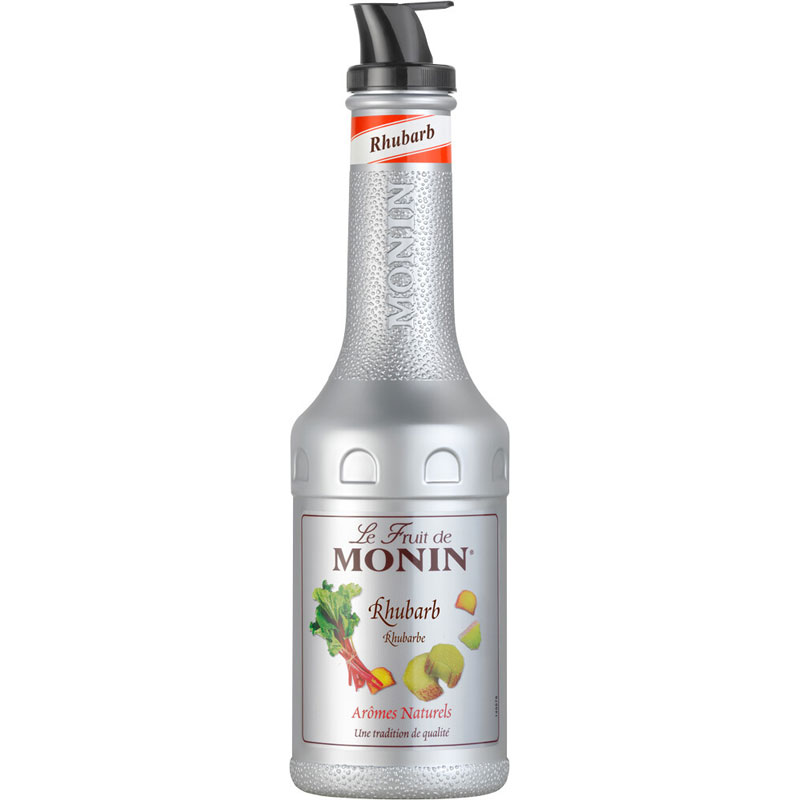 Rhubarb Fruit Purée Mix - Monin (1,0l) Rhubarb Fruit Purée Mix - Monin (1,0l)
