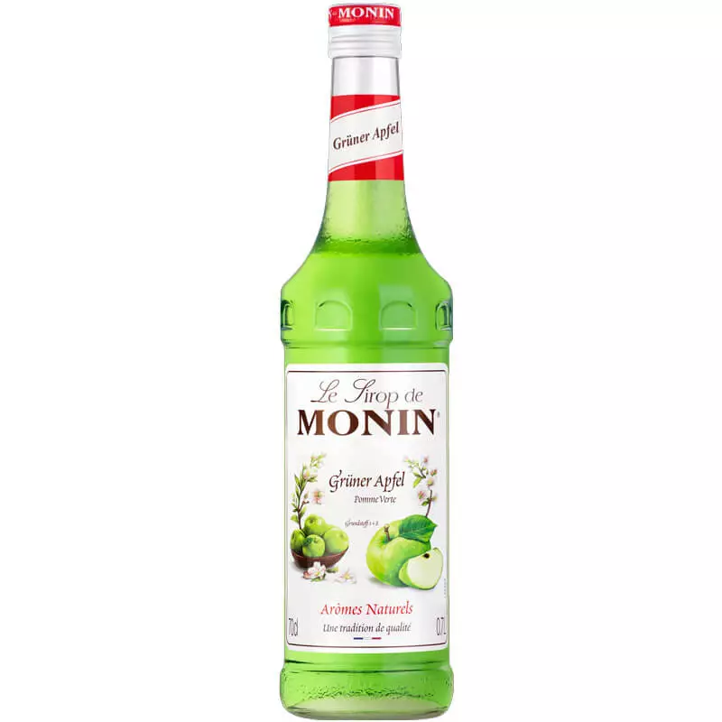 Green Apple - Monin Syrup (0,7l) Green Apple - Monin Syrup (0,7l)