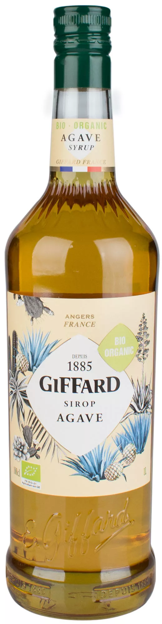 Agave - Giffard Syrup (1,0l) Agave - Giffard Syrup (1,0l)