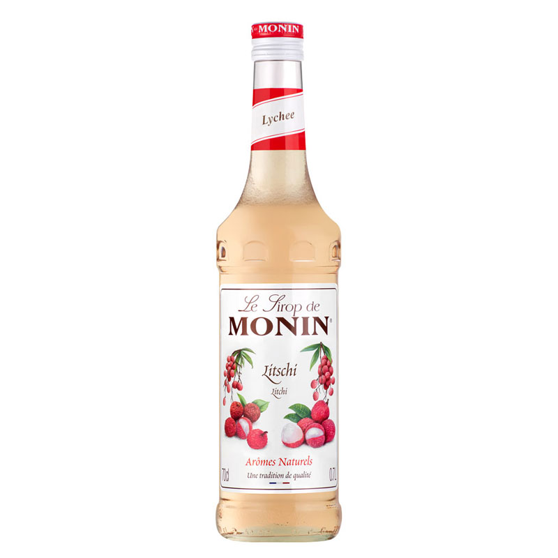 Lychee - Monin Syrup (0,7l) Lychee - Monin Syrup (0,7l)