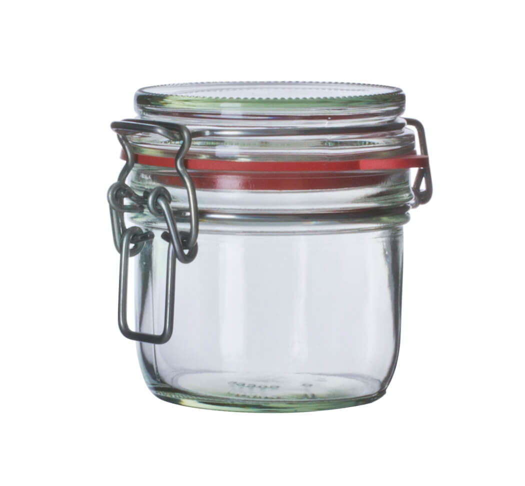Preserving Jar with rubber ring - 255ml