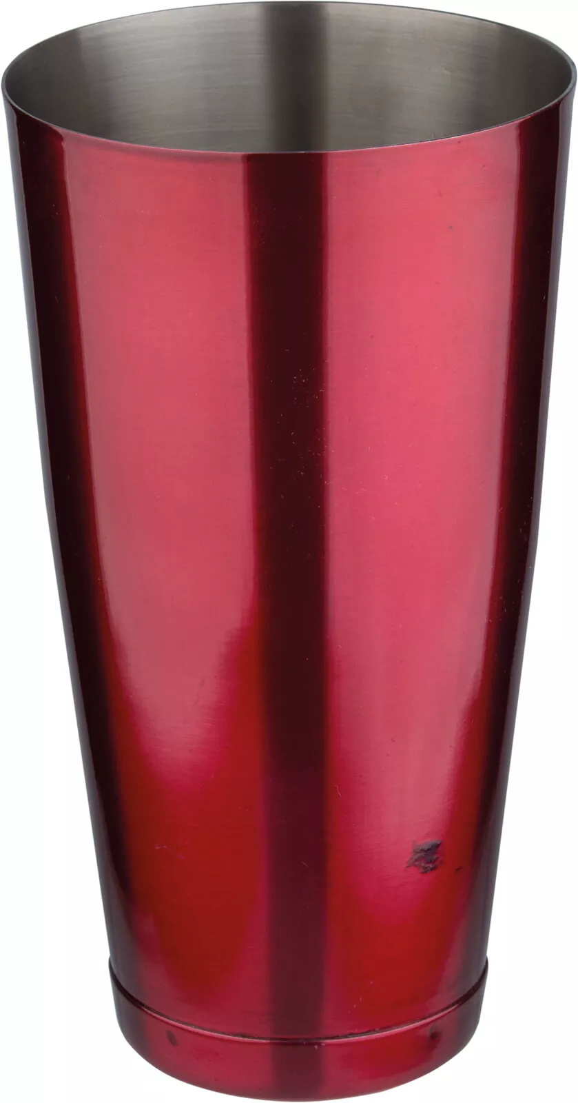 Boston Shaker, stainless steel, candy red, 845ml - irregular stock Boston Shaker, stainless steel, candy red, 845ml - irregular stock