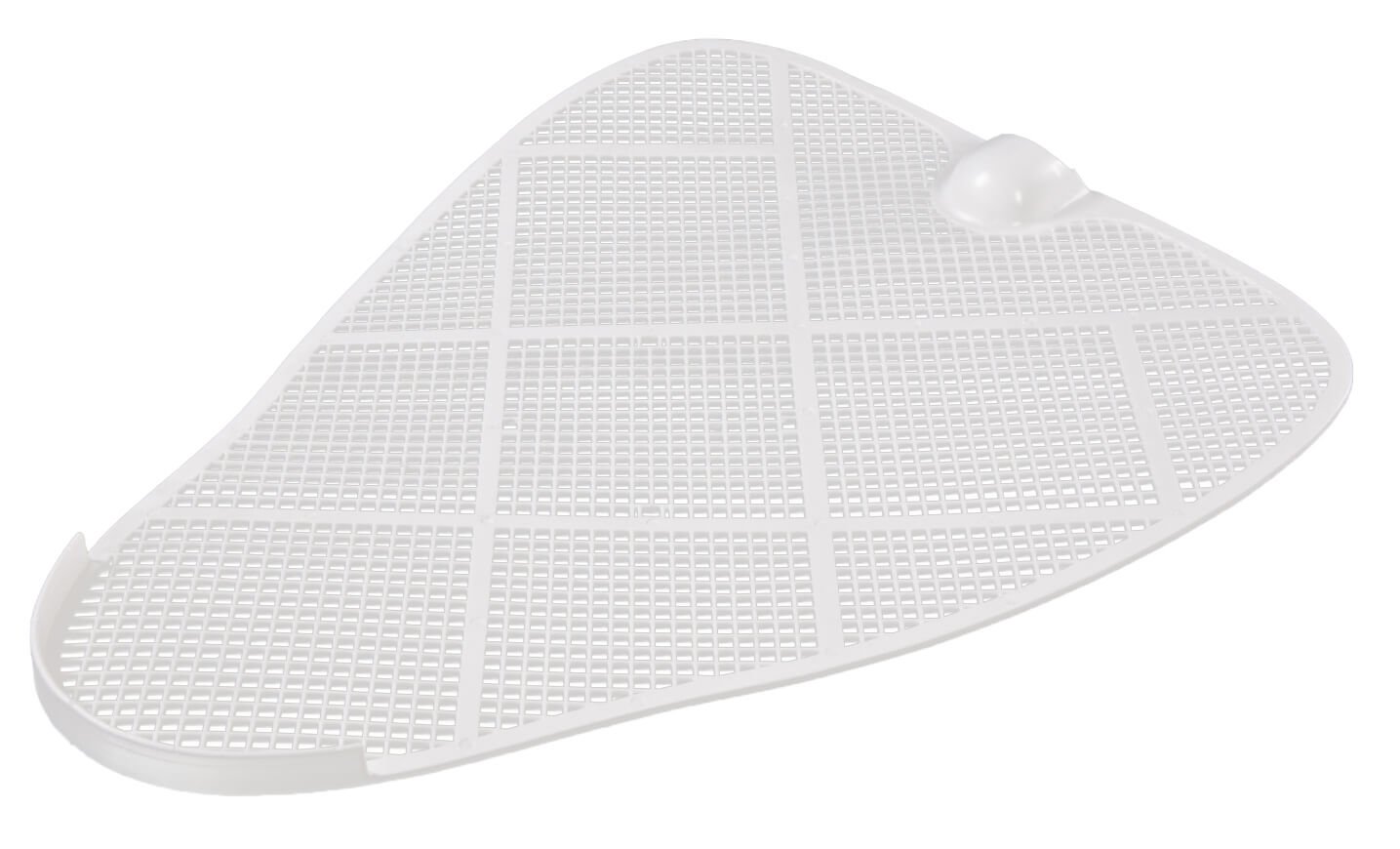 Plastic mesh guard for urinals 31cm (4 pcs.) - without toilet freshener