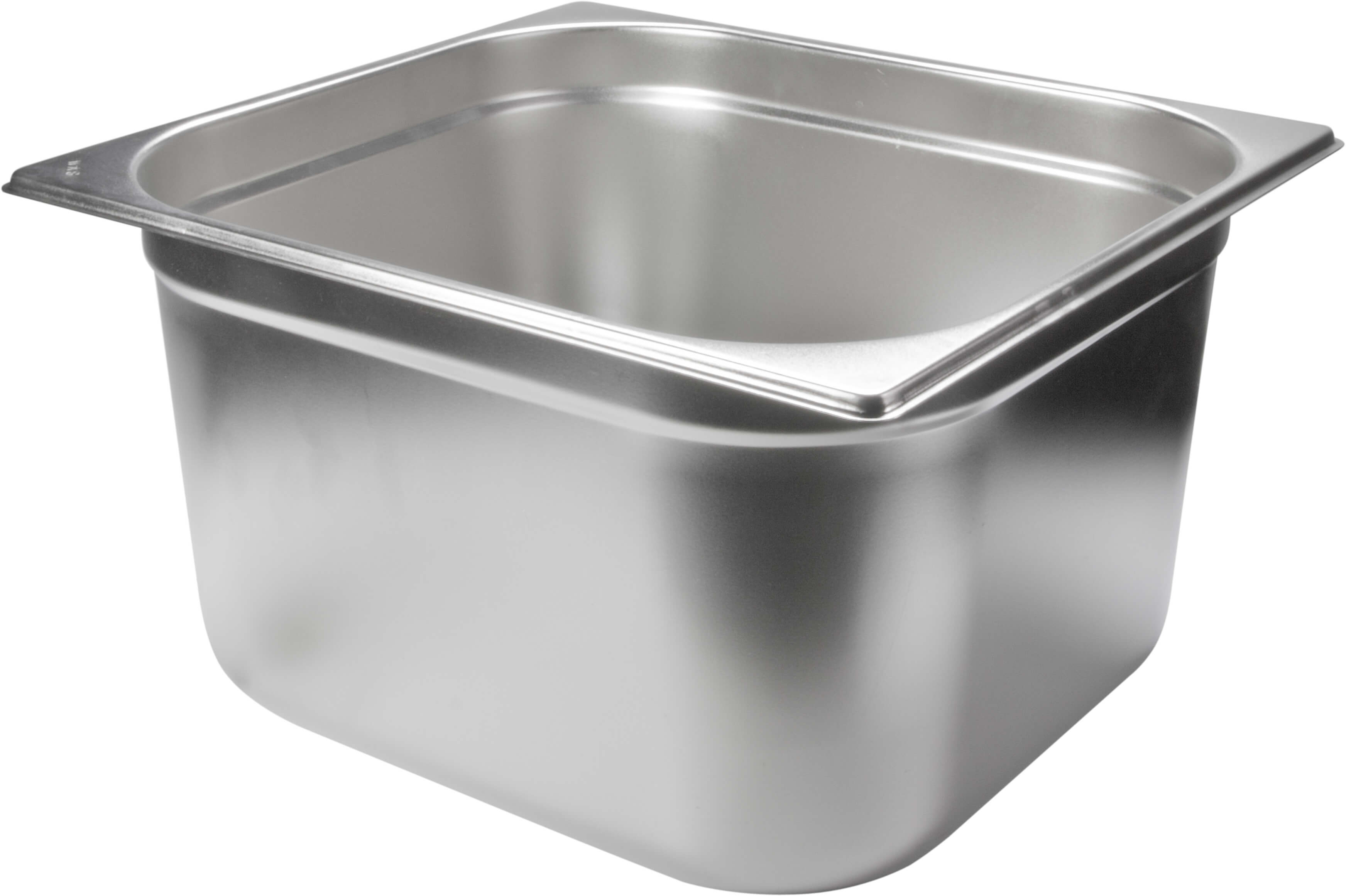 Gastronomy-standard container 200mm depth - stainless steel (GN 1/2)