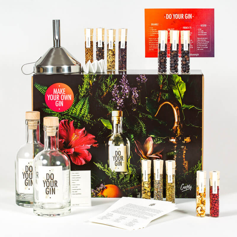 Do Your Gin Set - make your own craft gin