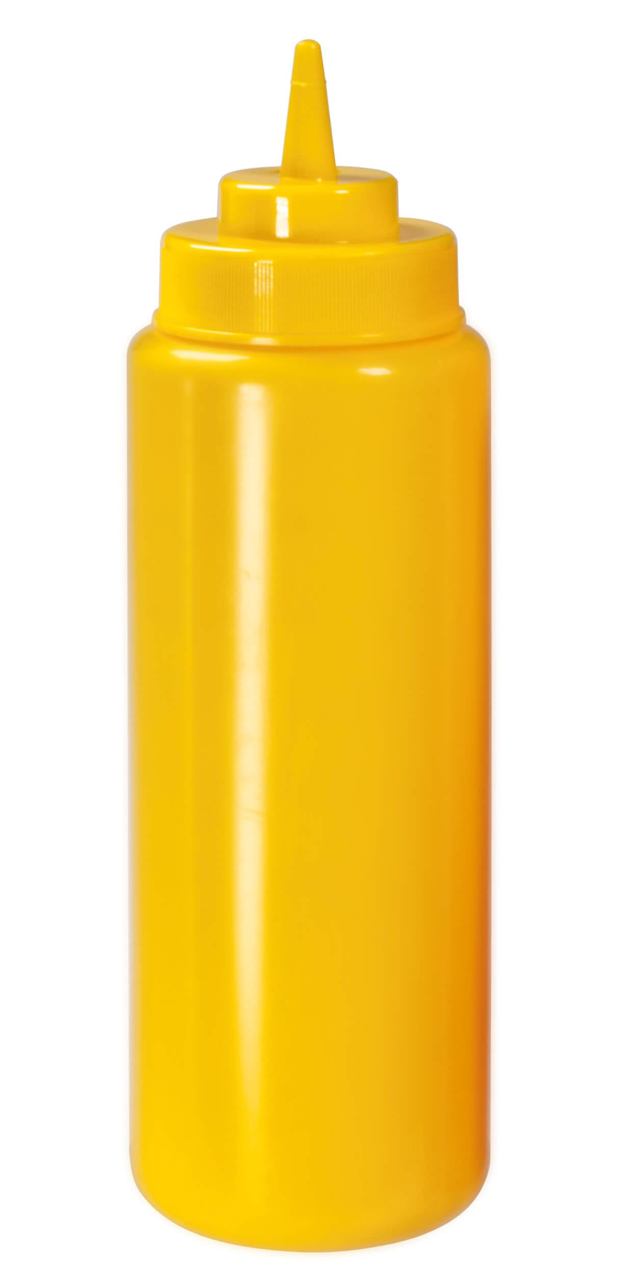 Squeeze Bottle, wide mouth, 950ml - yellow