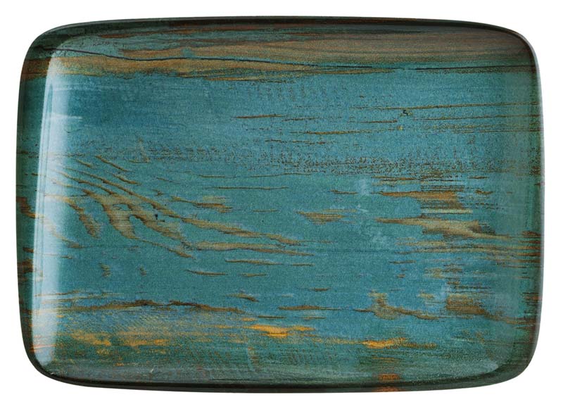 Bonna Madera Mint Moove Plate 23x16cm blue - 12 pcs. Bonna Madera Mint Moove Plate 23x16cm blue - 12 pcs.