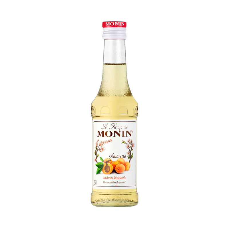 Amaretto - Monin Syrup mini (0,25l) Amaretto - Monin Syrup mini (0,25l)