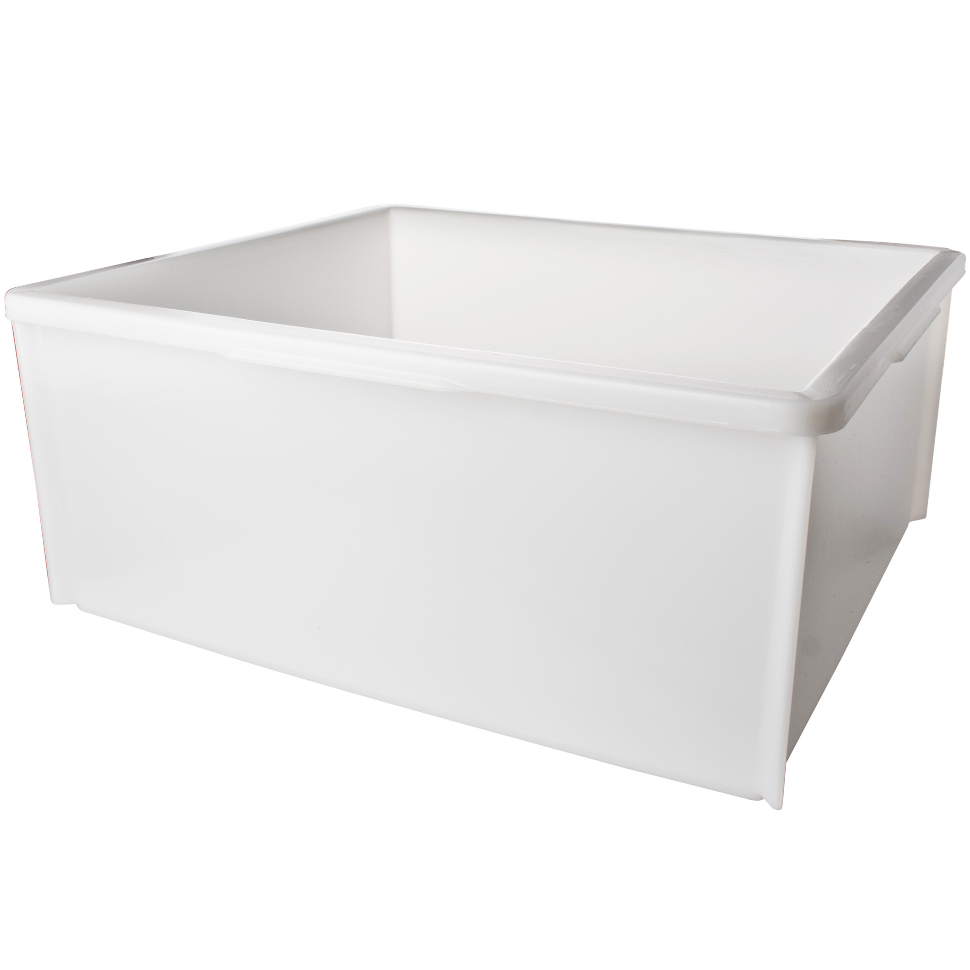 Stacking and transport container Classic white - 515x445x165mm (40l)