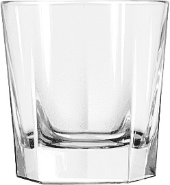 1 Glass - Rocks, Inverness Libbey - 266ml