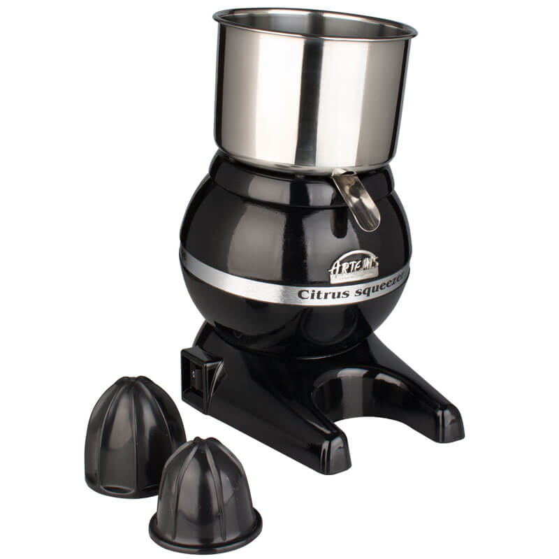 Electric juicer, 1500 rpm, Artemis - black Electric juicer, 1500 rpm, Artemis - black