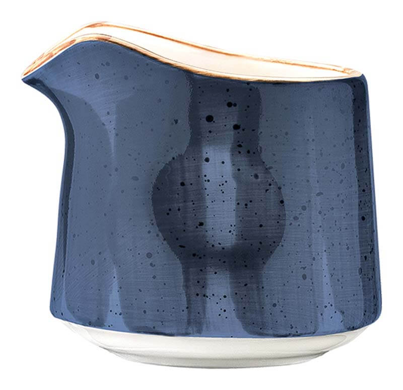 Bonna Aura Dusk Banquet Milk jug 6cl blue - 24 pcs. Bonna Aura Dusk Banquet Milk jug 6cl blue - 24 pcs.
