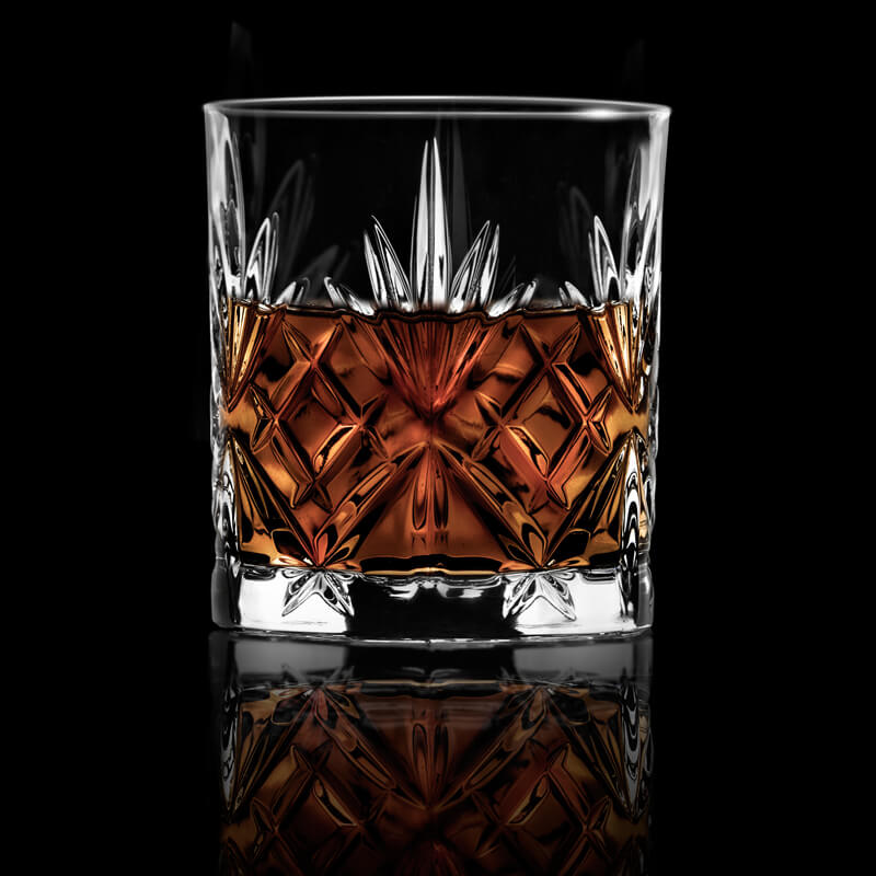Double Old Fashioned Glass Melodia, RCR - 310ml (6 pcs.) Double Old Fashioned Glass Melodia, RCR - 310ml (6 pcs.)